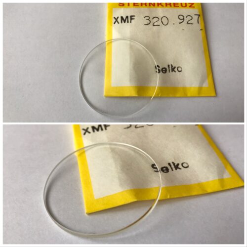 New flat crystal glass for Seiko XMF320927 7A38-6080, 7A38-7010, 7A38-701B