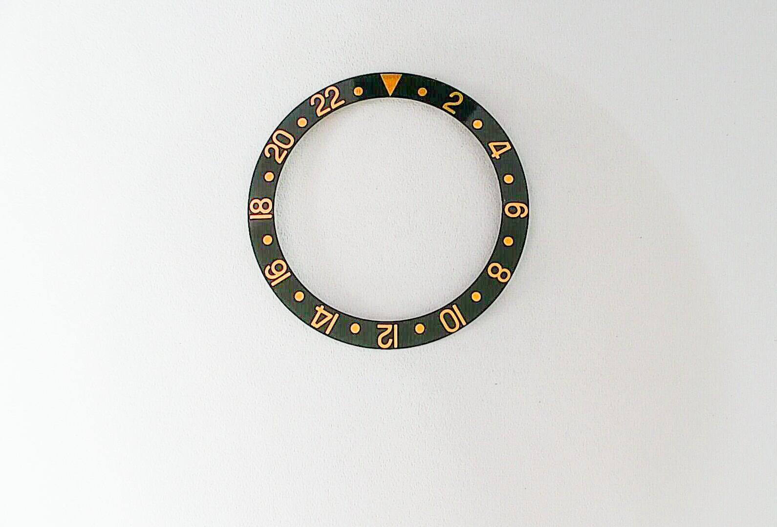 New generic Rolex bezel insert part 1675/3, 16715/8, 16753