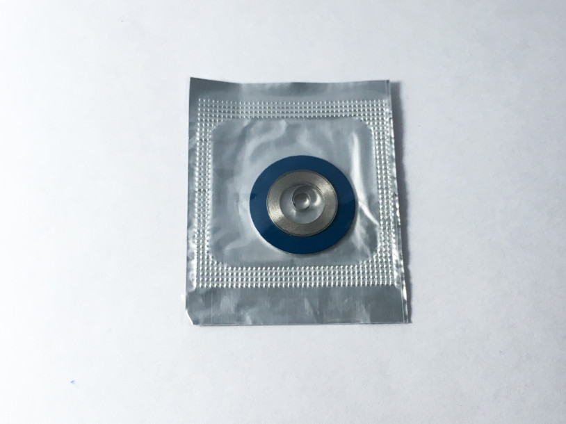 Omega 1045, Lemania 5100 mainspring part