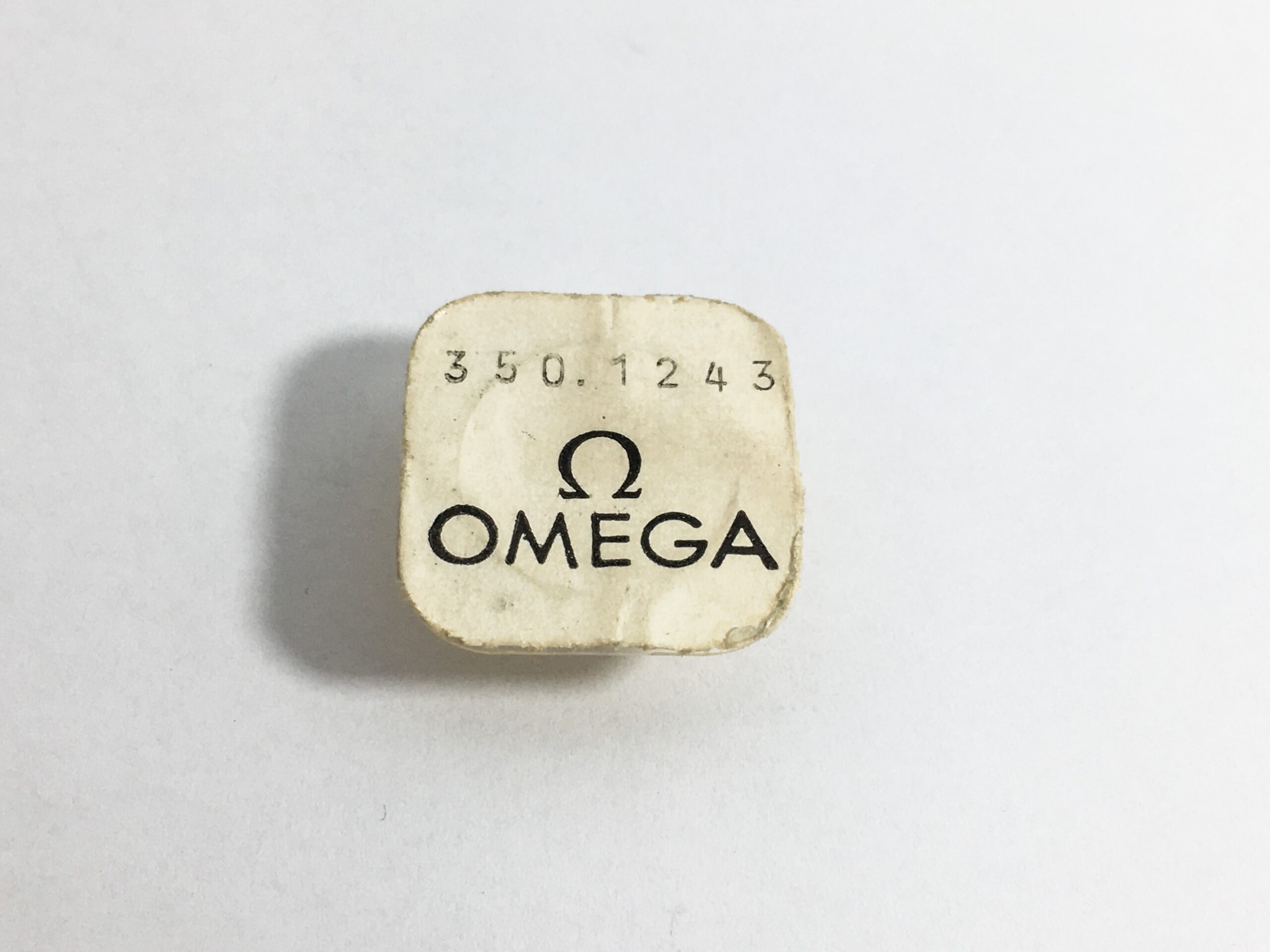 Omega 350 second wheel watch part 350.1243 - Image 2