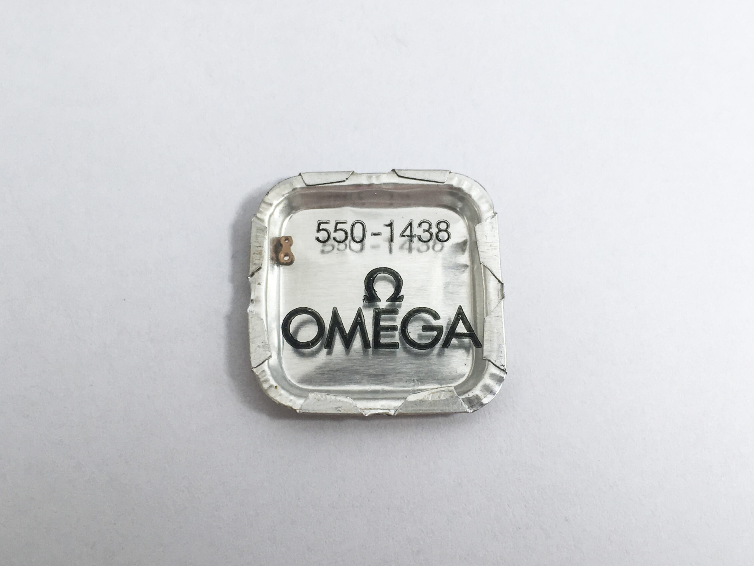 Omega 550 bearing for driving gear for ratchet wheel part 550-1438
