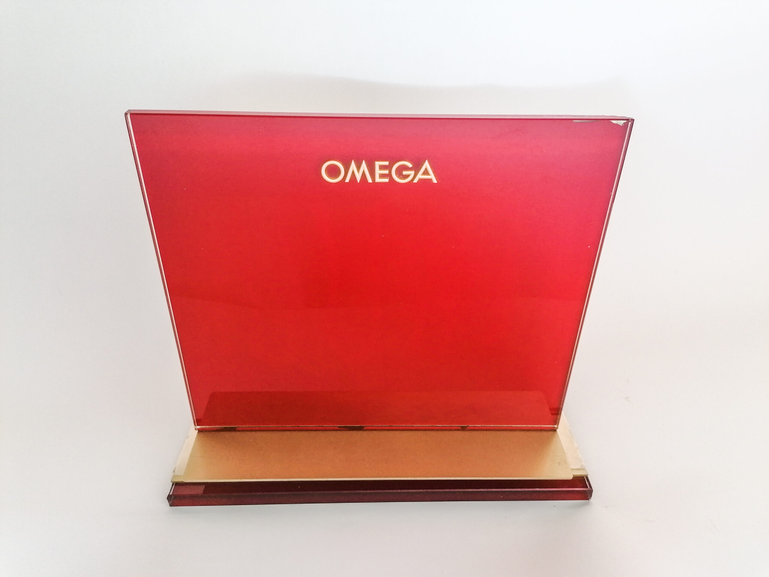 Omega watches ads display window for stores and boutiques