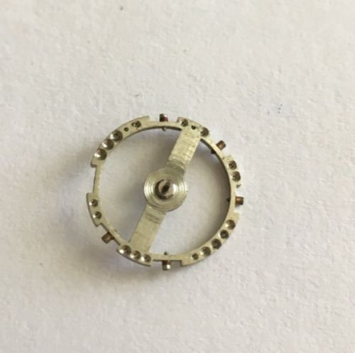 New original Rolex 59/CS balance wheel part for watch