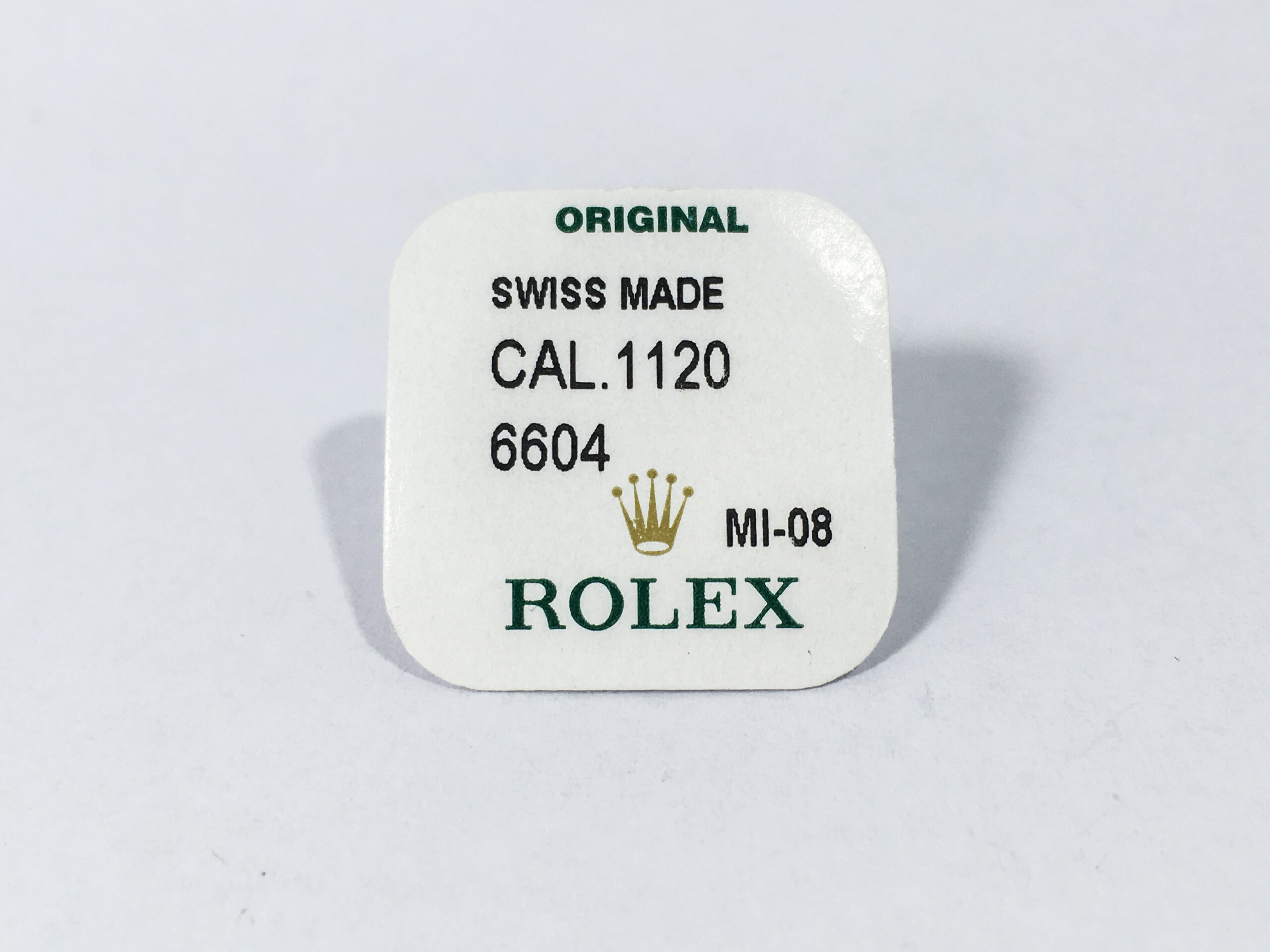 Rolex 1120-6604 Center Wheel with Cannon Pinion Part 6604 NOS Sealed - Image 2