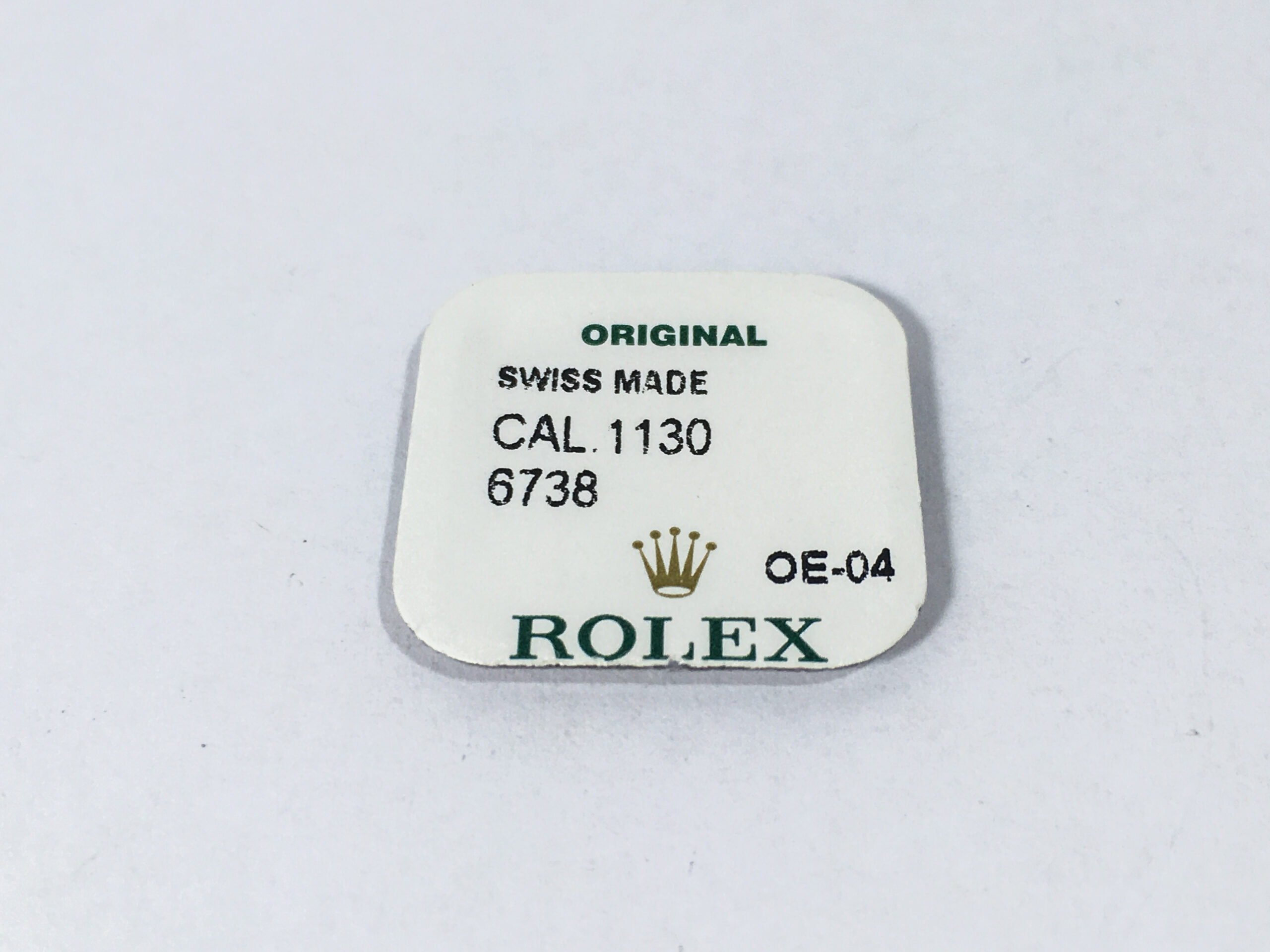 Rolex 1130 6738 Axle Pin Bolt for Oscillating Weight Rotor Factory Sealed NOS - Image 3