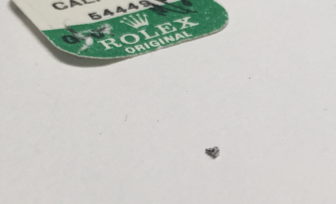 Rolex 2030-54449 screw part