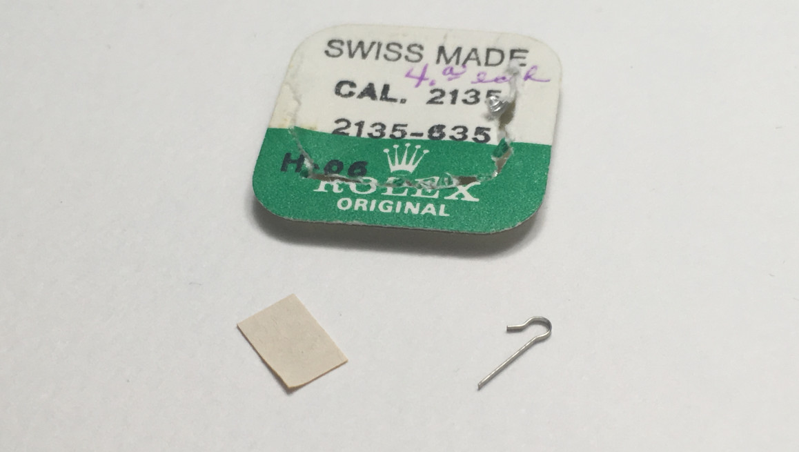 Rolex 2135-635 yoke cam spring part