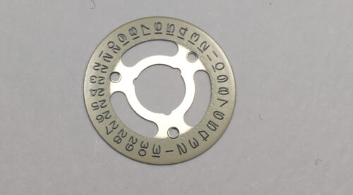 Rolex 2135 replacement date disc part