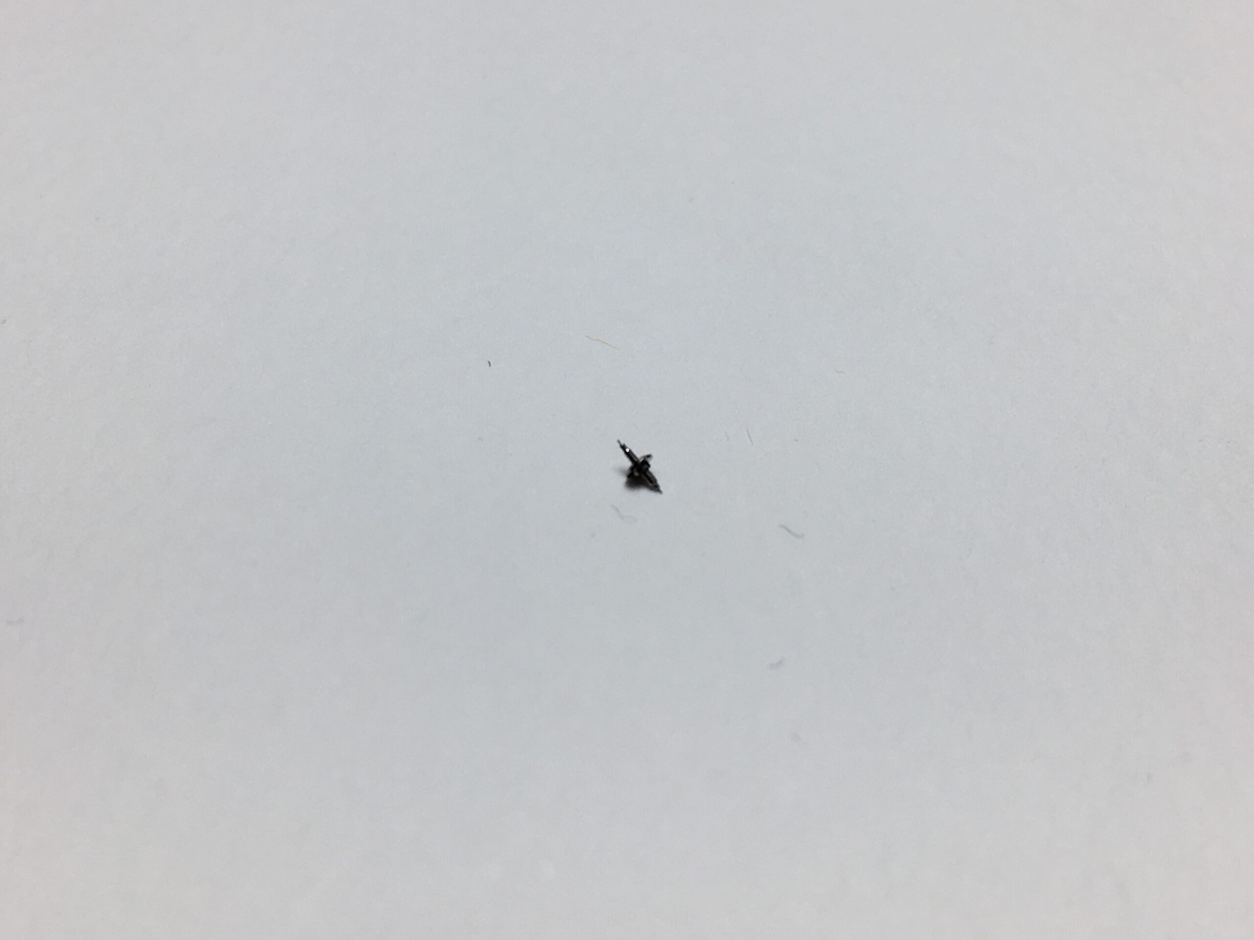 Rolex 3035-5020 replacement balance staff part