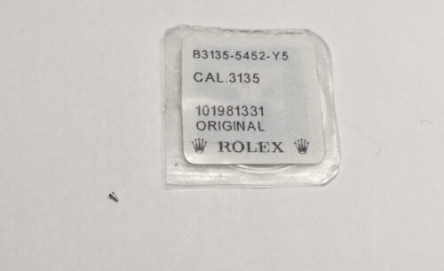 Rolex 3135-5452 screw for hairspring bridle part