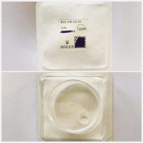 Rolex Datejust Day-Date sapphire crystal glass 25-318-C2-C1 116300, 116334, 218206