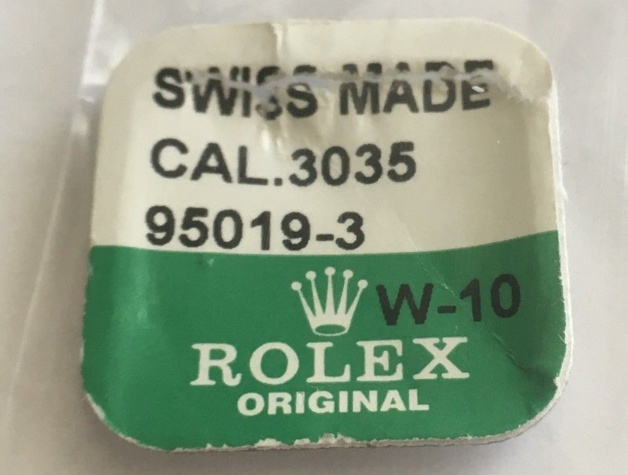 Rolex Genuine 3035 cap jewel for balance - Part 95019-3 - Image 2
