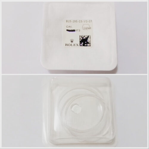 Rolex crystal glass 25-295-C5-V3 118135, 118138, 118139, 118205