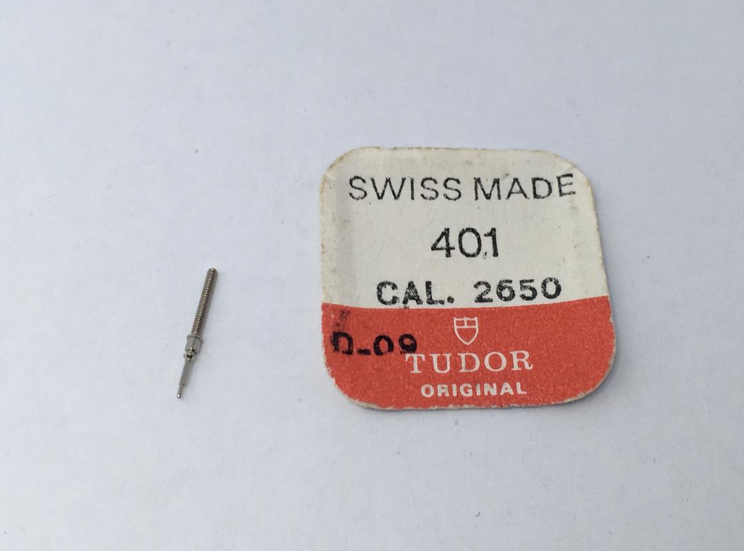 Tudor 2650 winding stem watch part 401 - Image 2