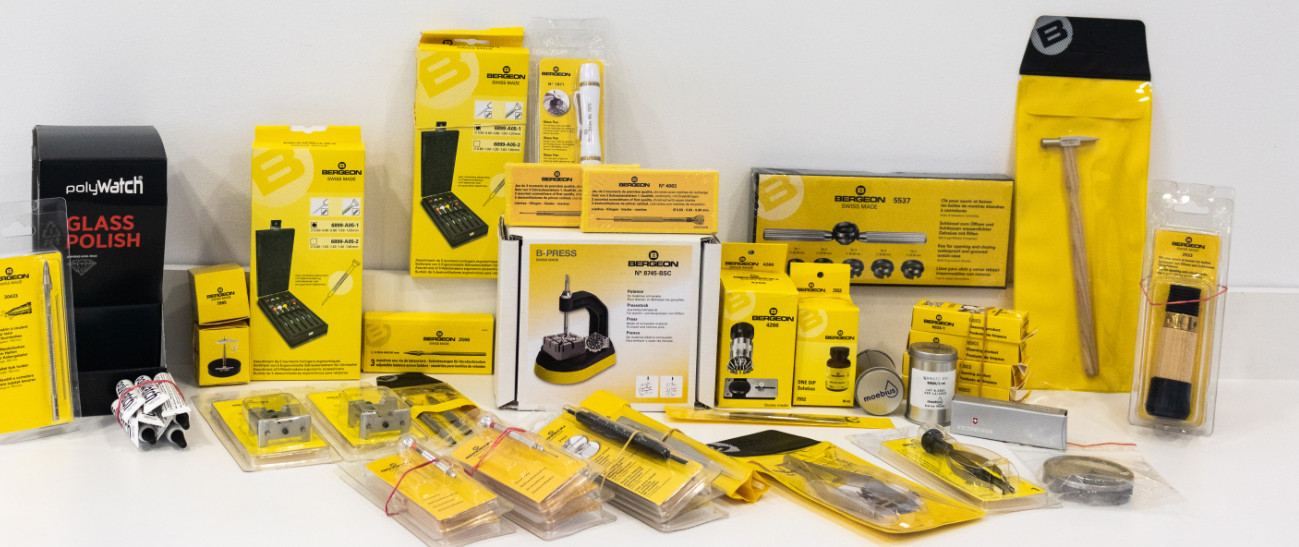 Watchmaker Tools by Bergeon