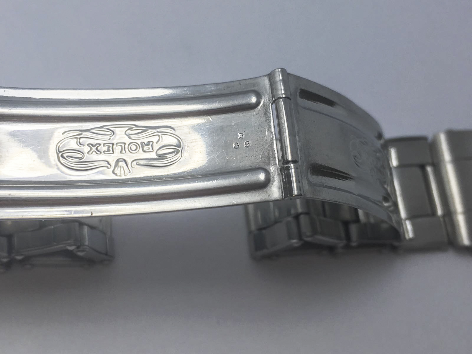 Vintage Rolex Genuine Bracelet 7206 1965 Submariner 5513, GMT Master 20mm - Image 12