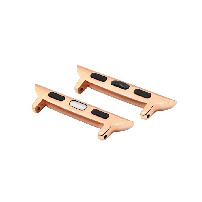 Adapter for Apple Watch Hirsch, Rosegold 44mm