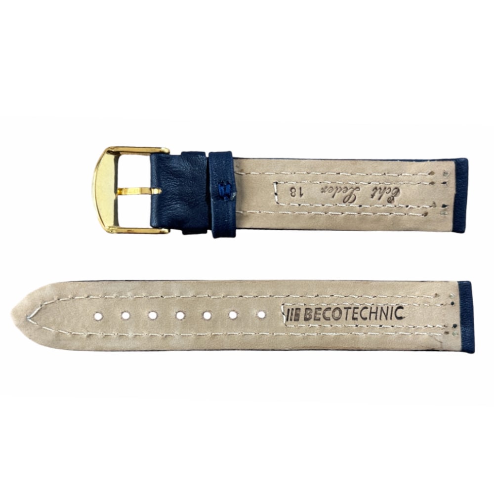 Arizona Sport watch strap 18mm, blue, water Resistant - Image 2