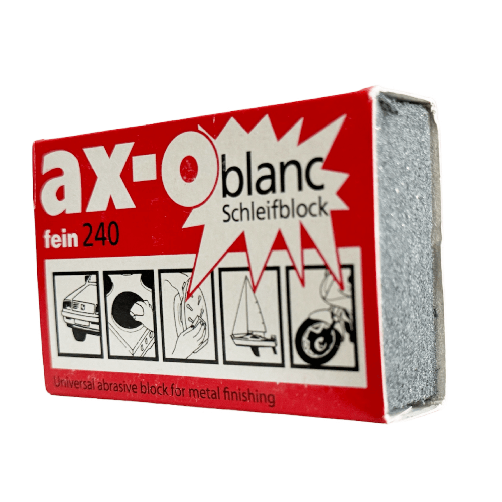 Artifex abrasive sponge ax-o blanc for grinding, matting, rust removal, cleaning and polishing - 240 coarse - Image 2