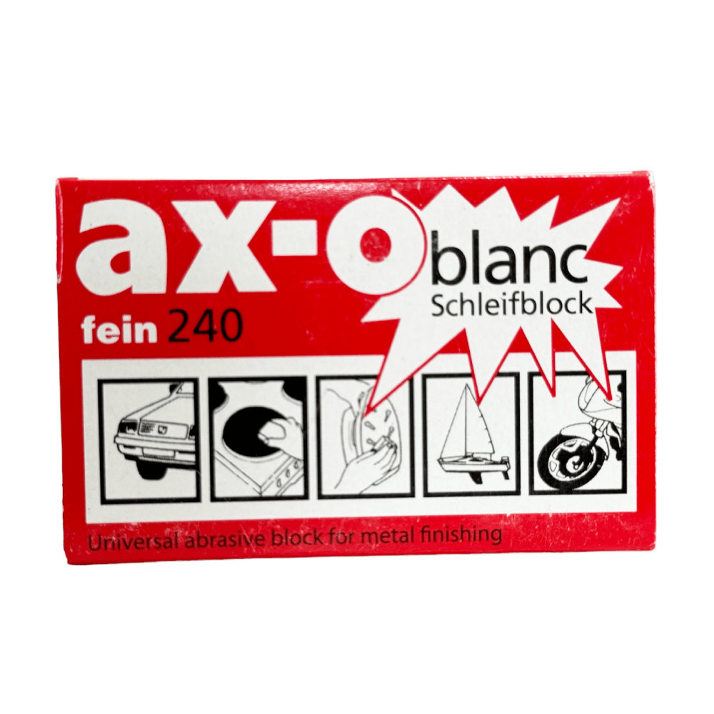 Artifex abrasive sponge ax-o blanc for grinding, matting, rust removal, cleaning and polishing - 240 coarse - Image 3