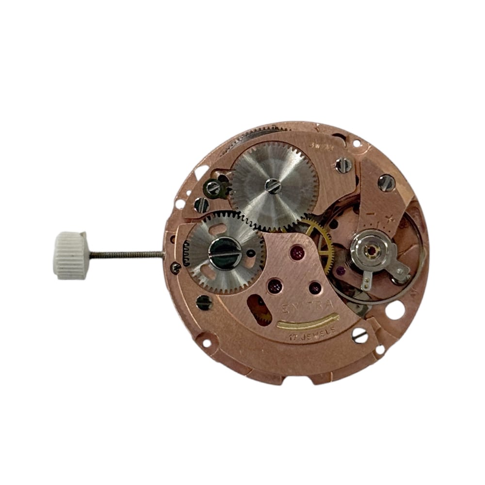 AS 1904 manual-winding movement complete