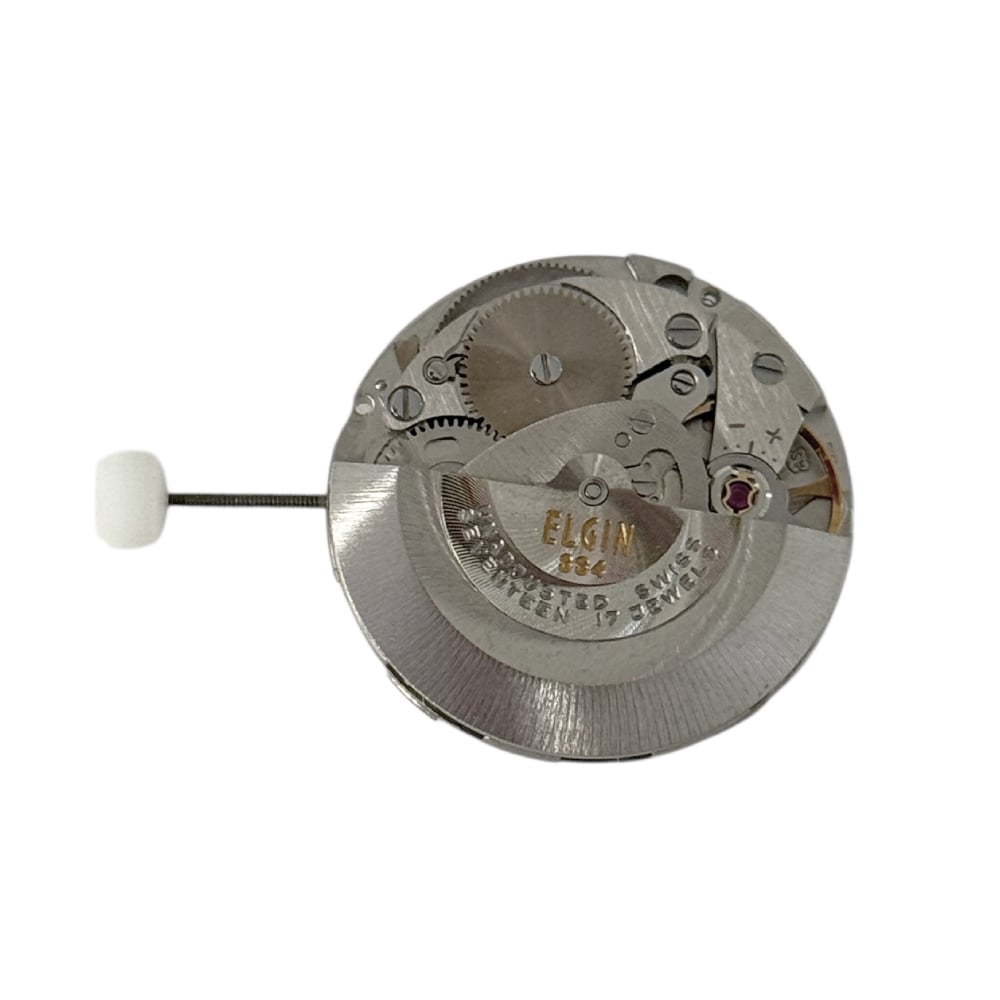 AS 1916 Elgin 334 automatic movement complete