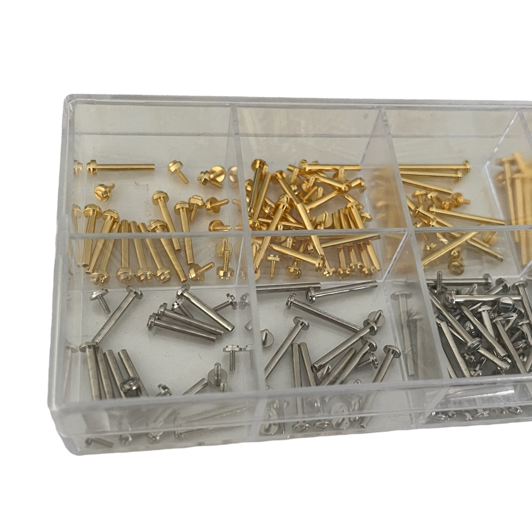 Assortment of 180 T-bars to screw Ø 1,45 mm length 10 - 20 mm - Image 2
