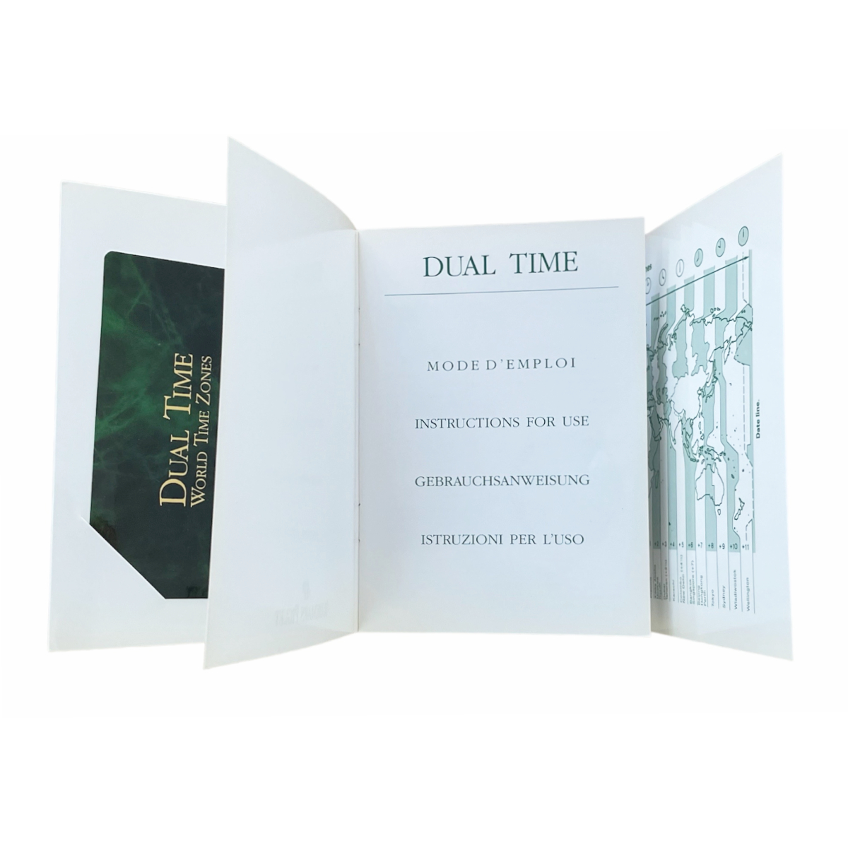 Audemars Piguet Dual Time instructions for use booklet - Image 2