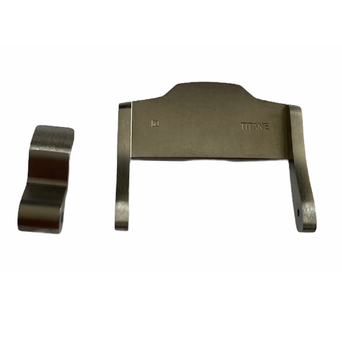 Audemars Piguet titanium silicone rubber strap buckle 24mm titane - Image 2