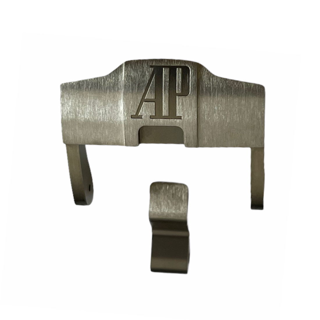 Audemars Piguet titanium silicone rubber strap buckle 24mm titane