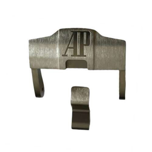 Audemars Piguet titanium silicone rubber strap buckle 24mm titane