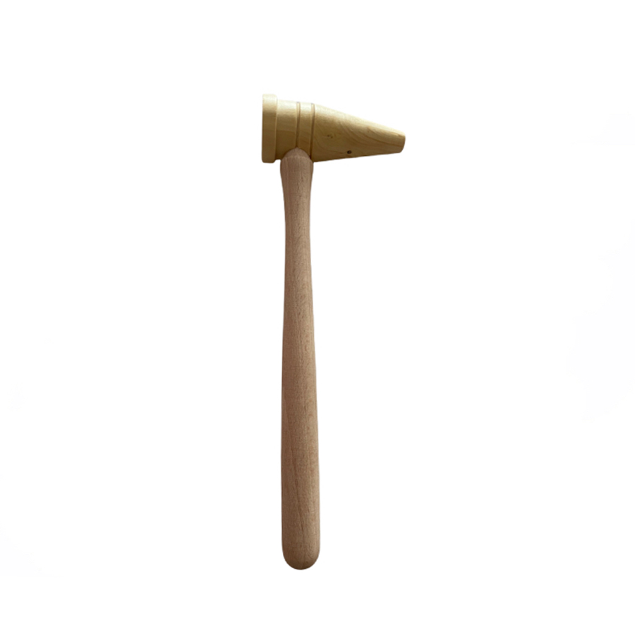 Bergeon 1447 watchmaker hammer made of boxwood 75 x 225 mm