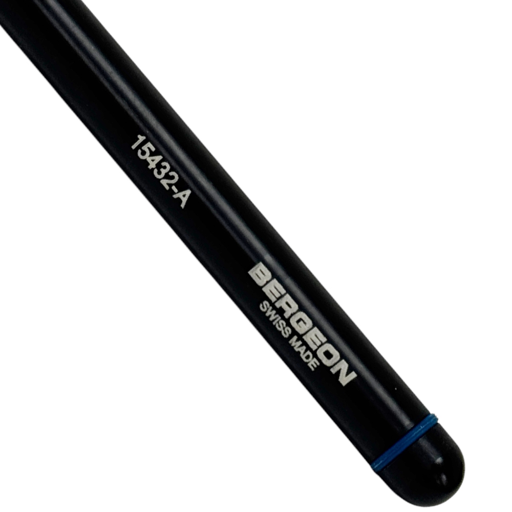Bergeon 15432-A lever for balance cock, black, 5 mm - Image 4