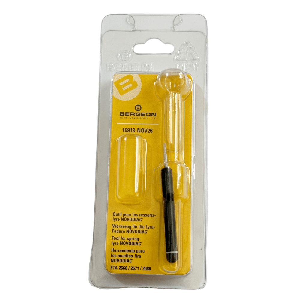 Bergeon 16918-NOV26 Novodiac shock spring tool for ETA 2660, 2671 and 2688 - Image 3