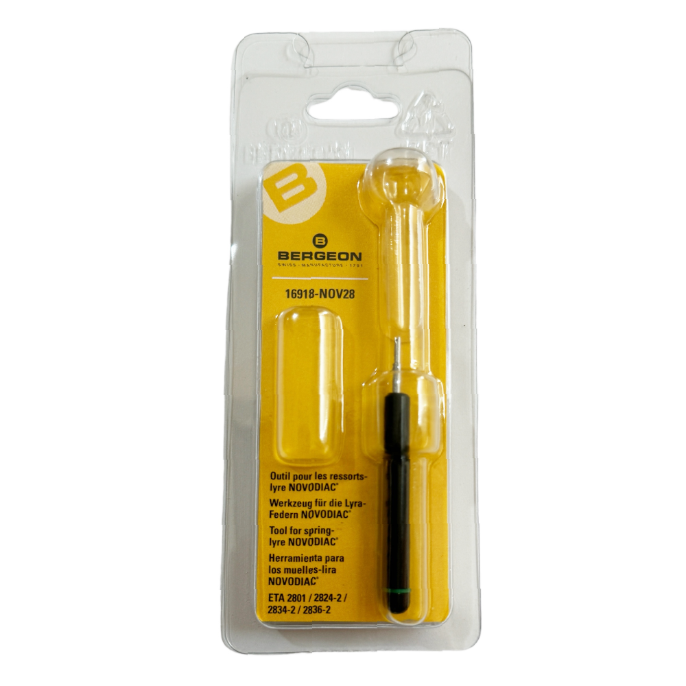 Bergeon 16918-NOV28 Novodiac shock spring tool for ETA 2801, 2824-2, 2834-2 and 2836-2 - Image 2