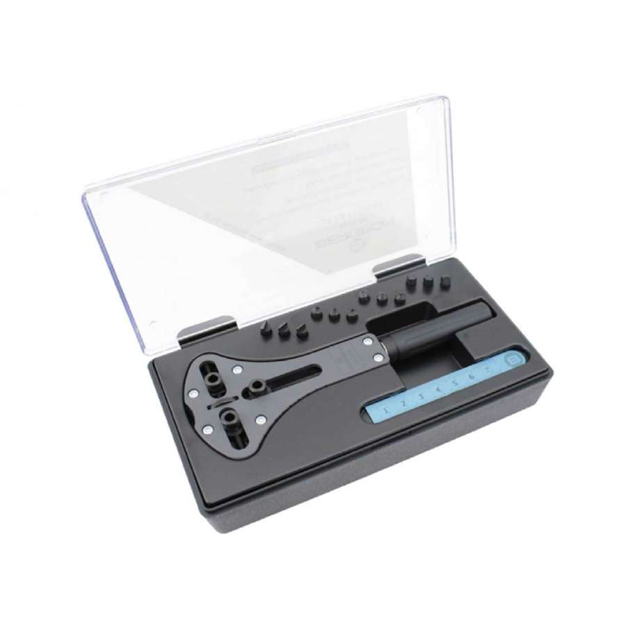 Bergeon 2819-08 Jaxa XL case wrench watch opener tool 18 mm to 62 mm - Image 2