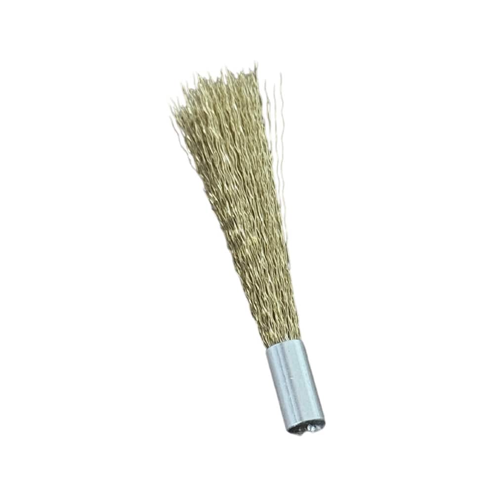 Bergeon 2834-LS replacement brass spare brush 4.0 mm