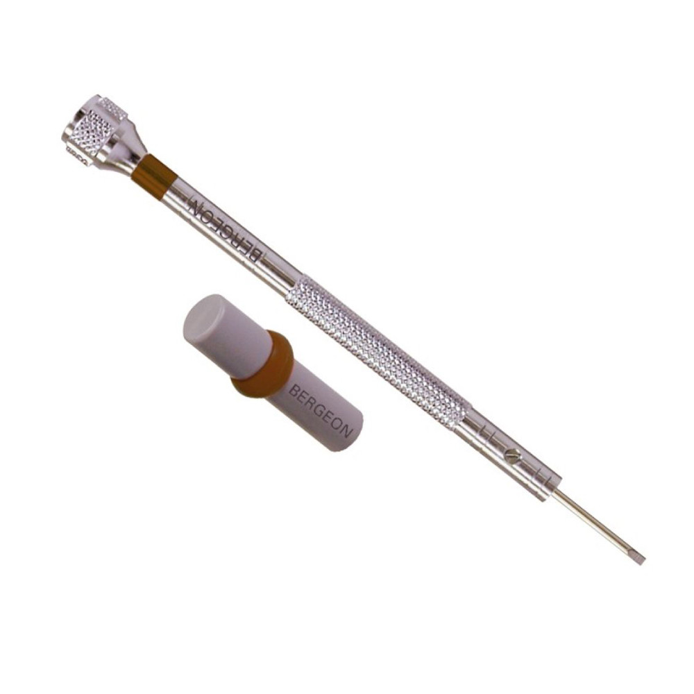 Bergeon 30080-L Watchmaker Screwdrivers with Spare Blades - 3.00mm