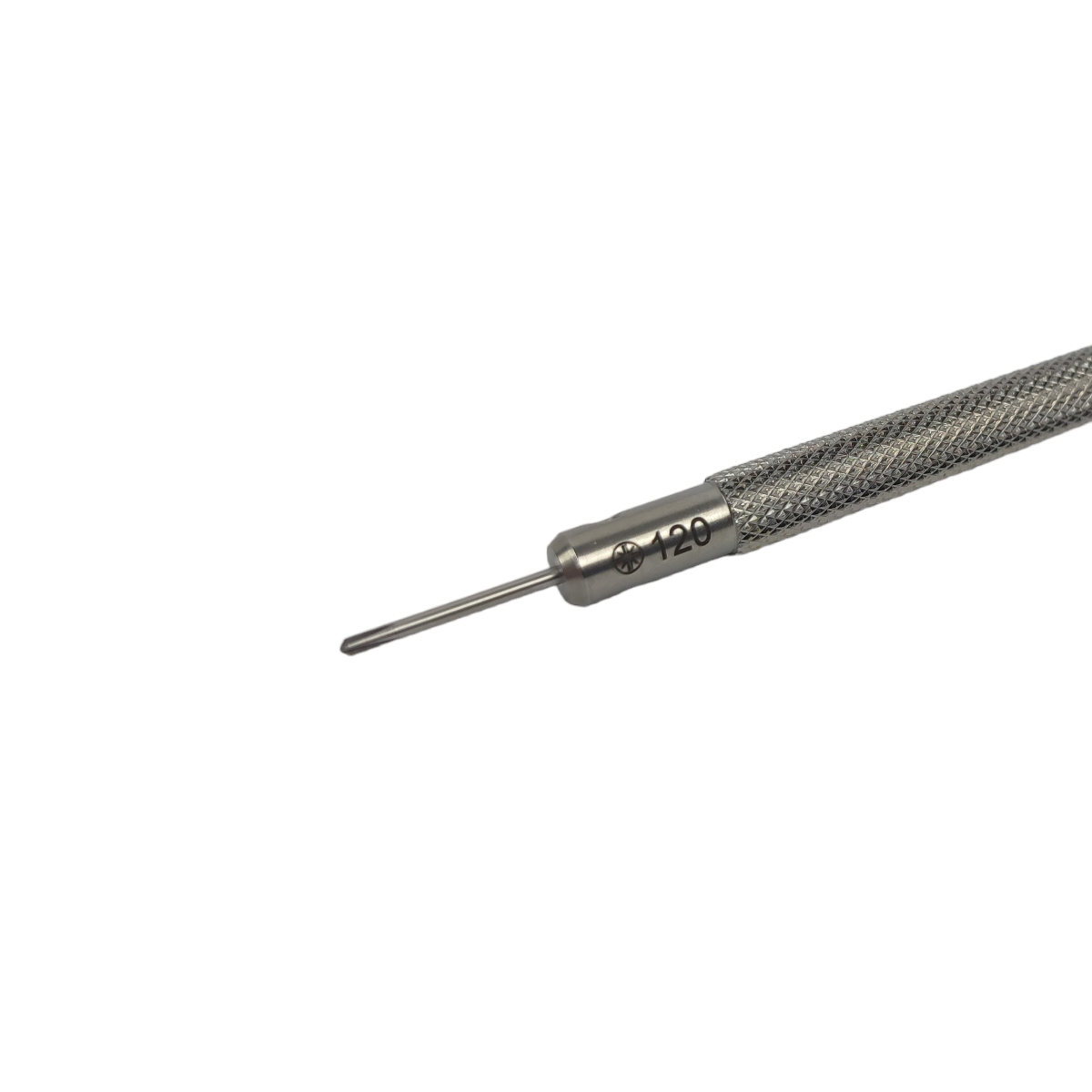 Bergeon 30081-C-120 stainless steel screwdriver with cross blade 1.20 mm - Image 2