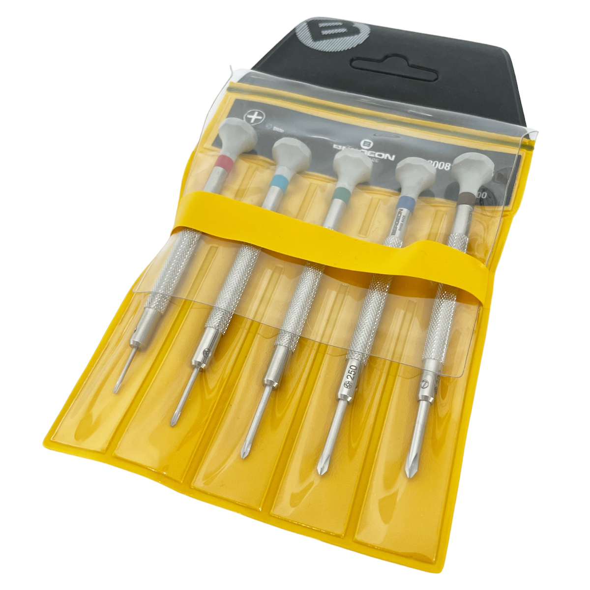 Bergeon 30081-C-P05 Phillips screwdriver set of 5 - Image 2