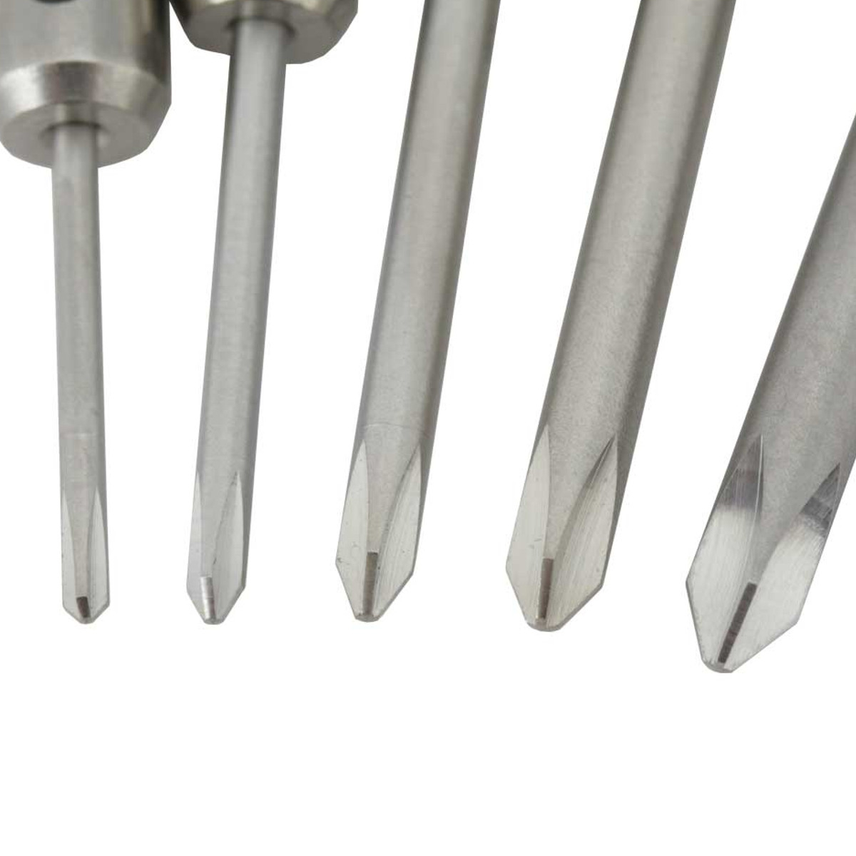 Bergeon 30081-C-P05 Phillips screwdriver set of 5 - Image 3