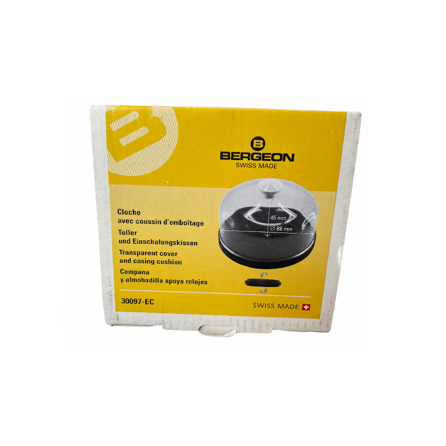 Bergeon 30097-EC dust cover with casing cushion - Image 2