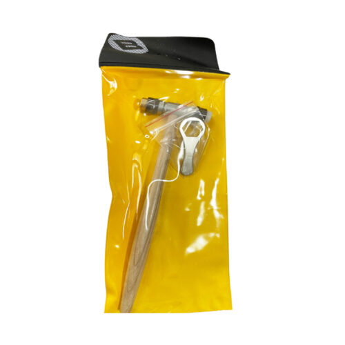 Bergeon 30417 watchmaker hammer Bi-materials nylon and brass ends