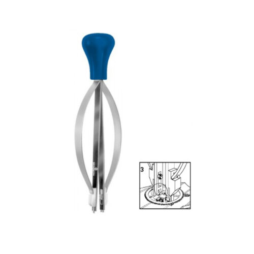 Bergeon 30638-3 presto hands, cannon pinions and third wheels