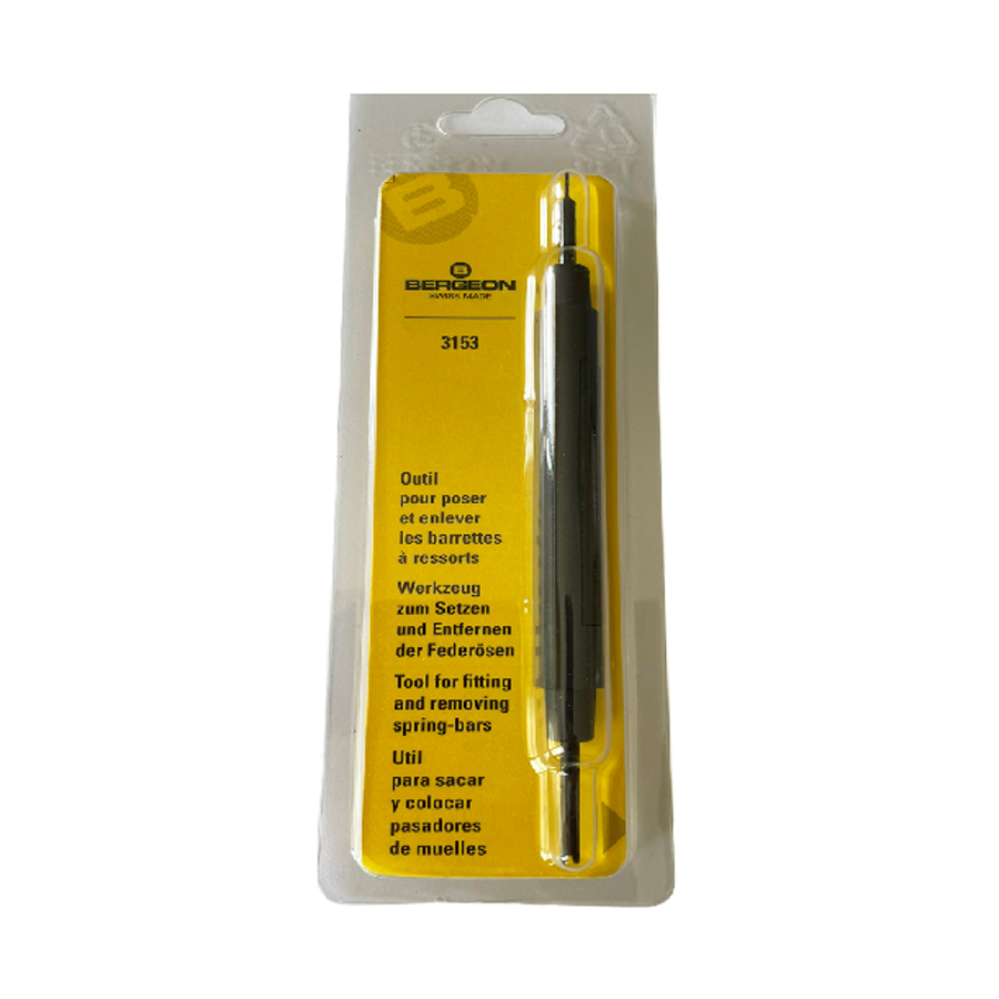 Bergeon 3153 watch spring bar tool standard hard steel - Image 4