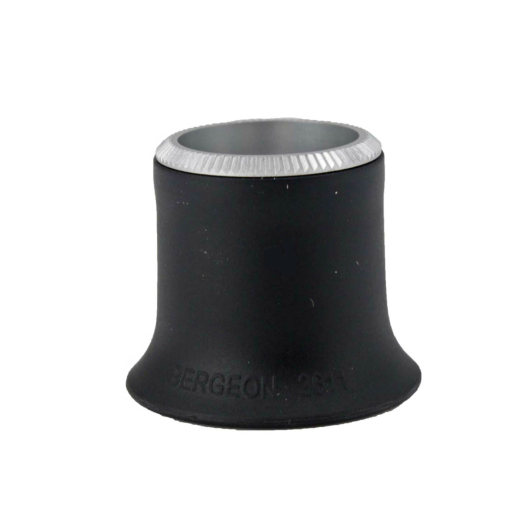 Bergeon 3611-N-1.5 soft eyeglass watchmaker loupe x6.7