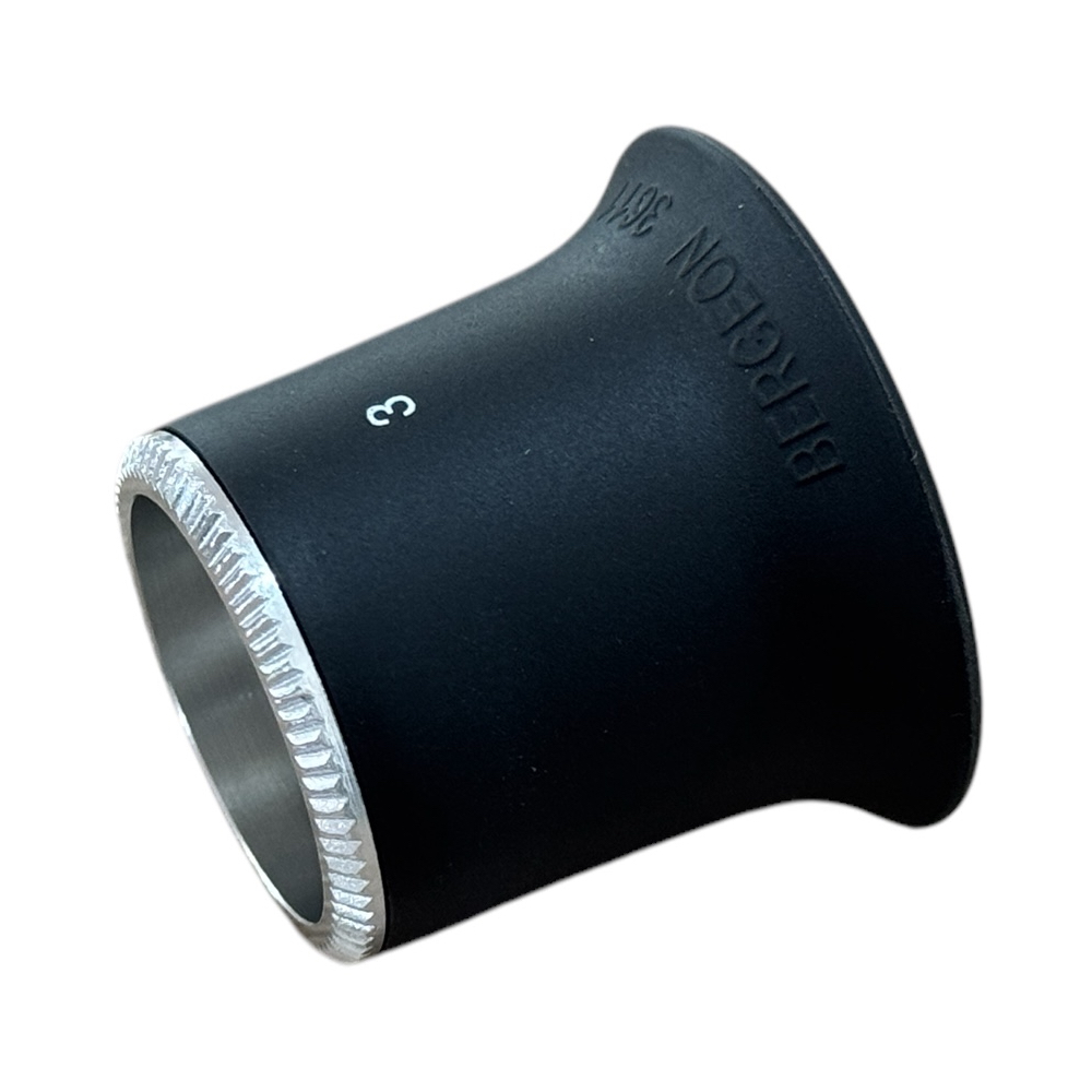 Bergeon 3611-N-3 soft eyeglass watchmaker loupe x3.3 - Image 4