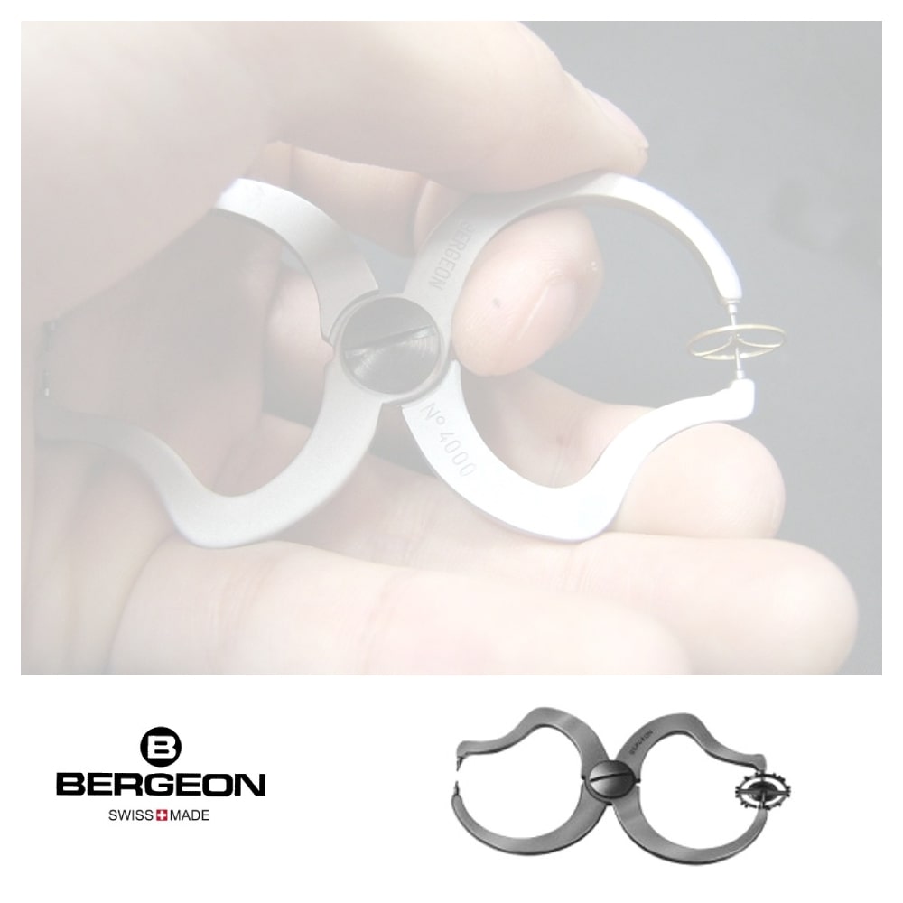 Bergeon 4000 truing calipers for regulation of the rate accuracy - Image 2