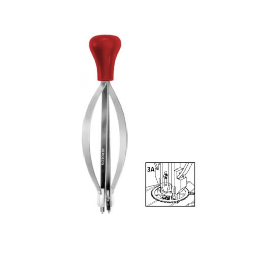 Bergeon 4079-3A presto hand remover cannon pinion