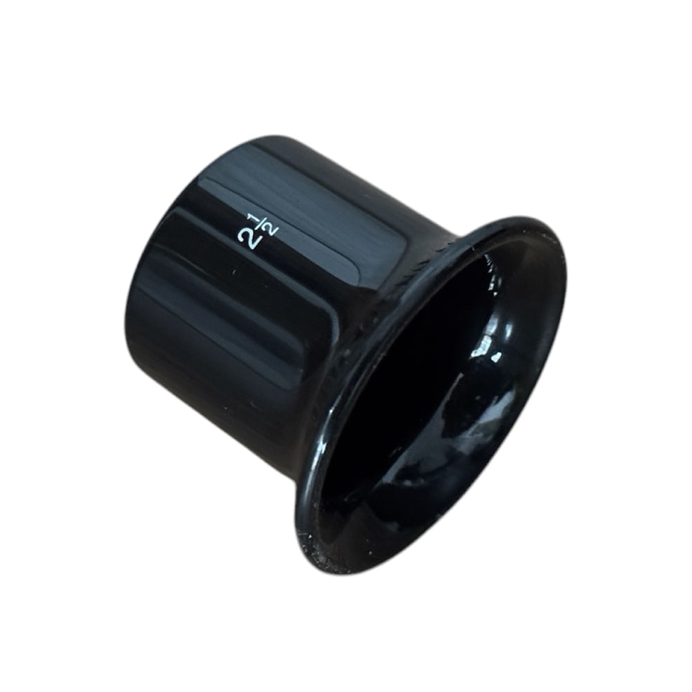 Bergeon 4422-2.5 watchmaker's loupe, plastic housing, inner screw ring, 4 magnification - Image 2